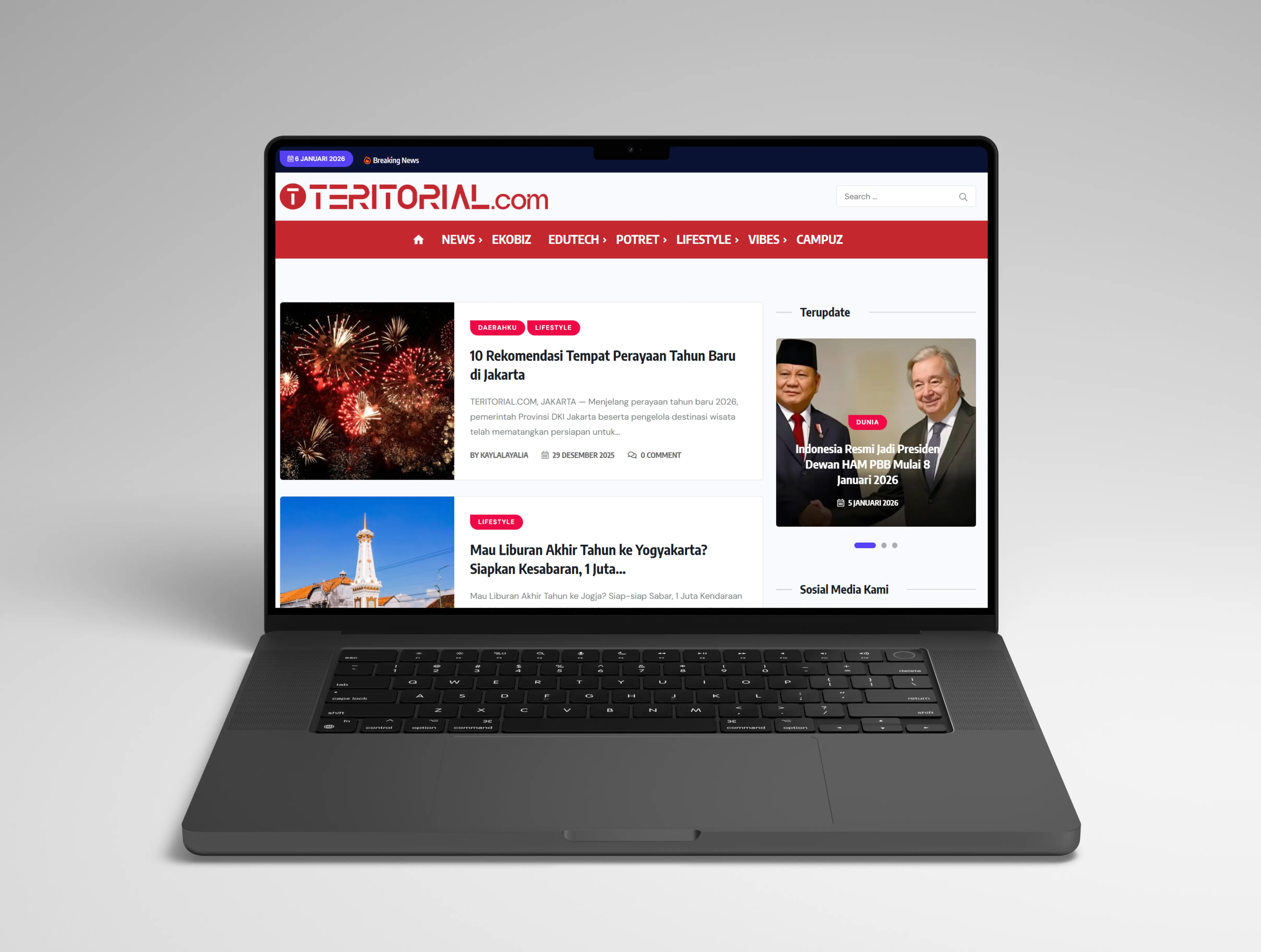 Teritorial