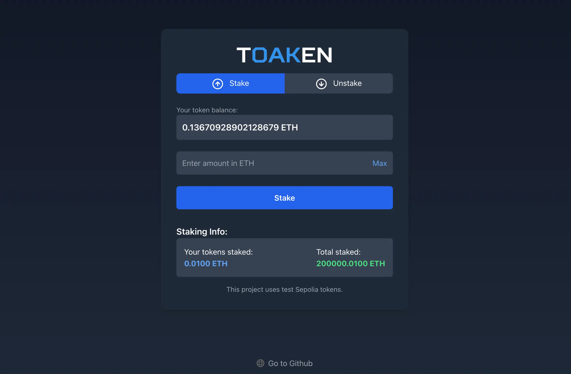 Toaken