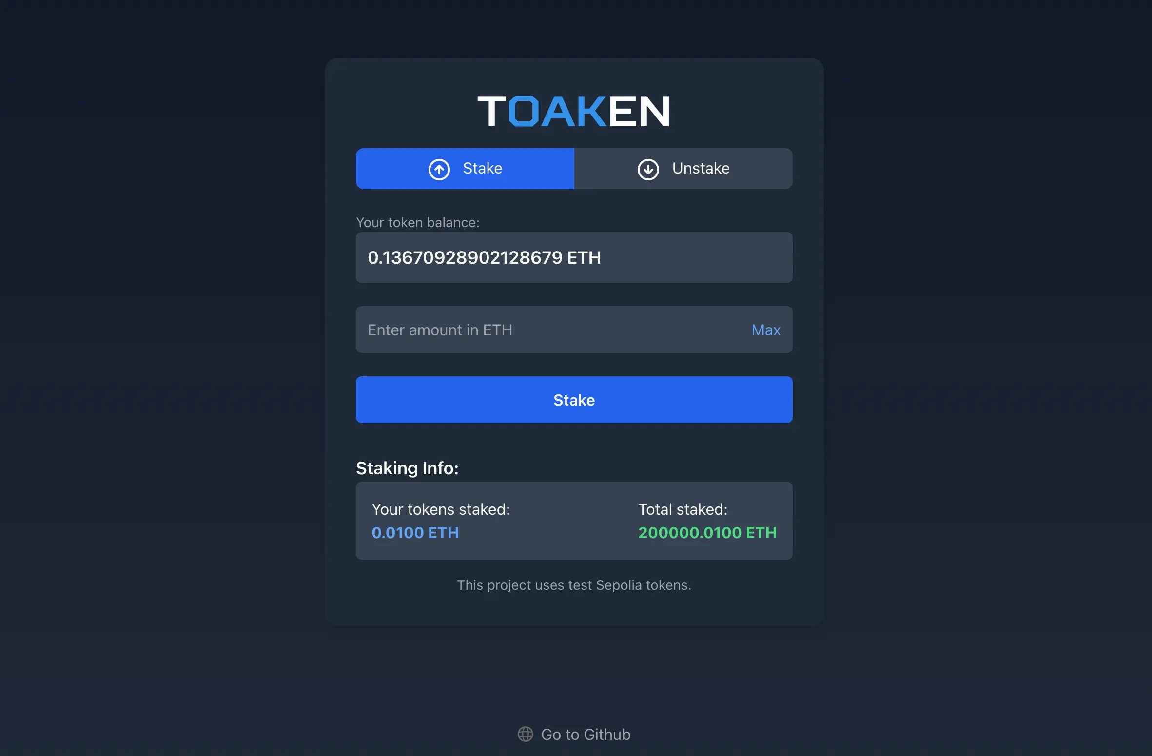 toaken