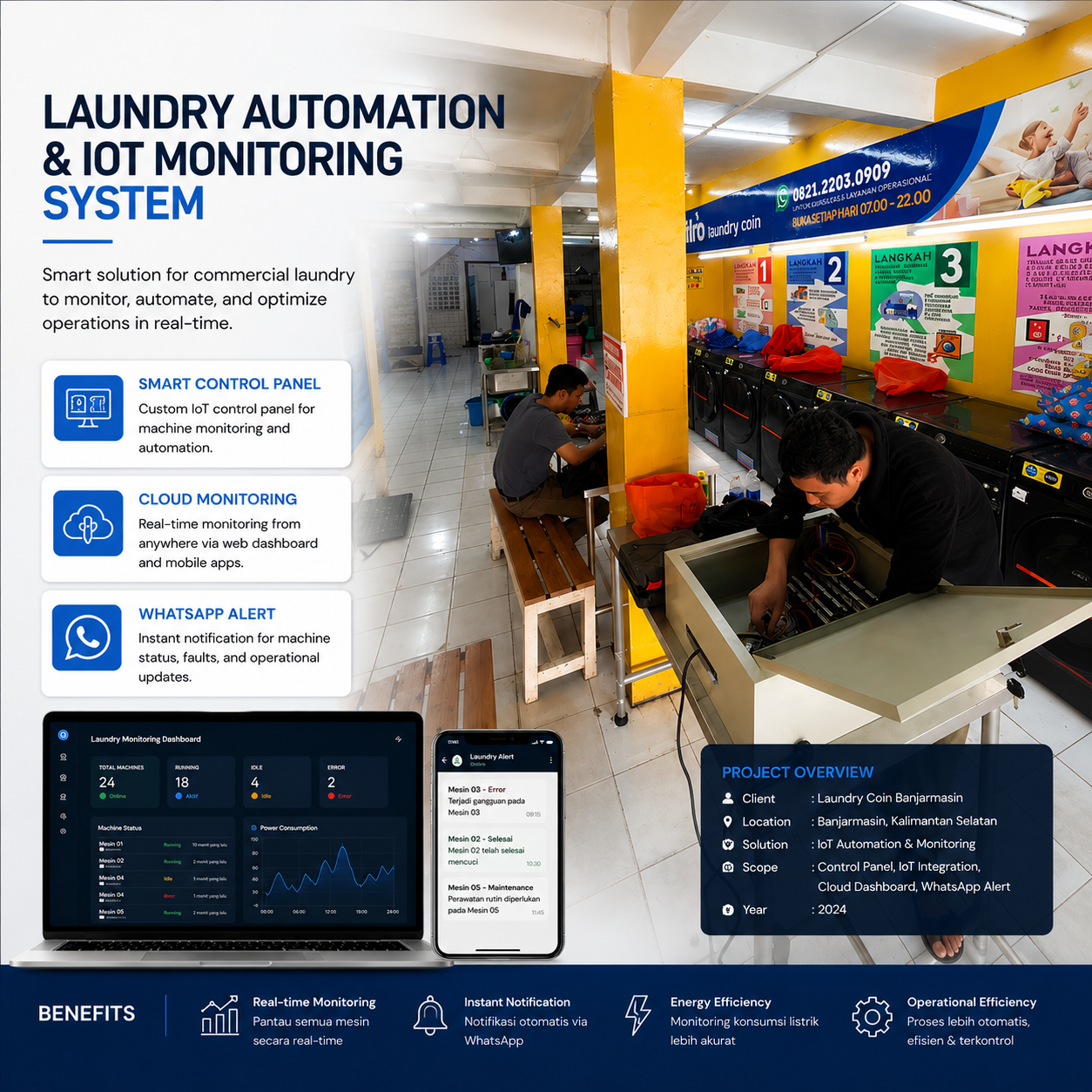 IoT Laundry 2
