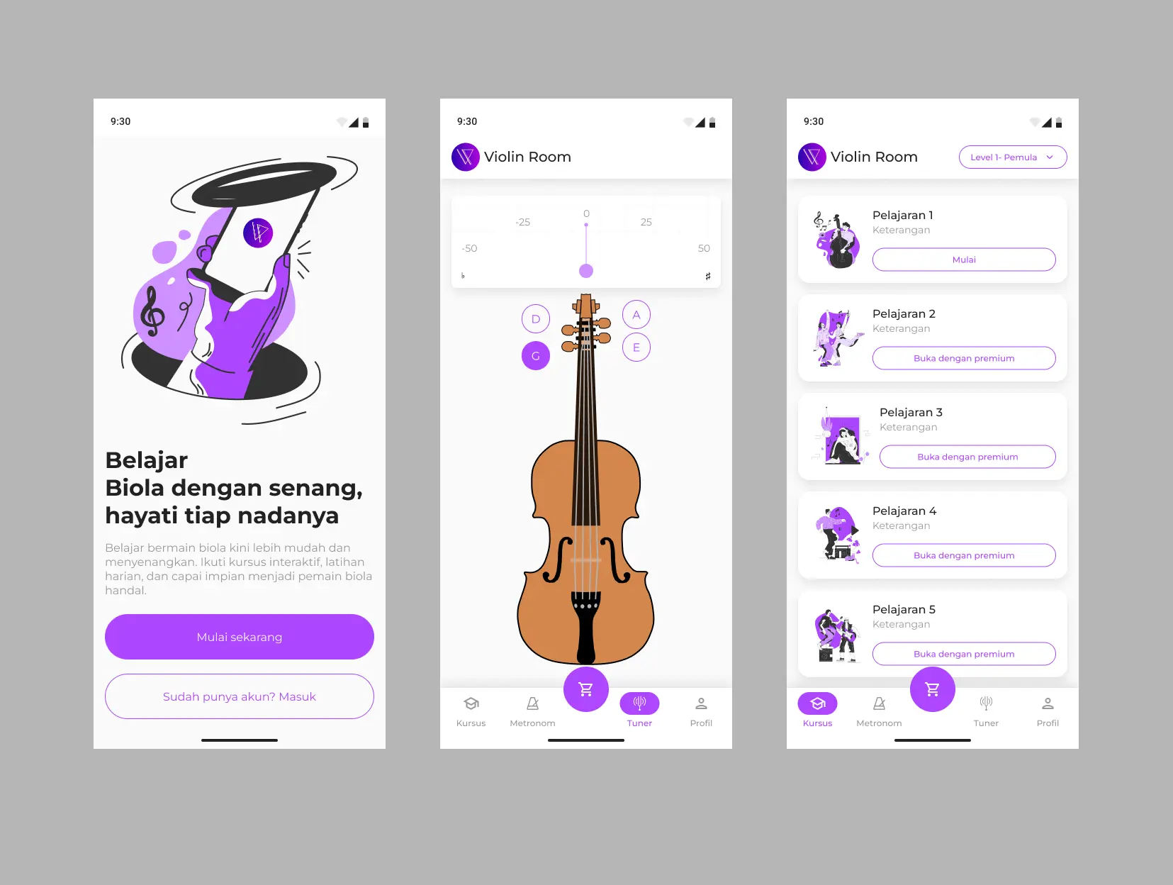 Violin Room